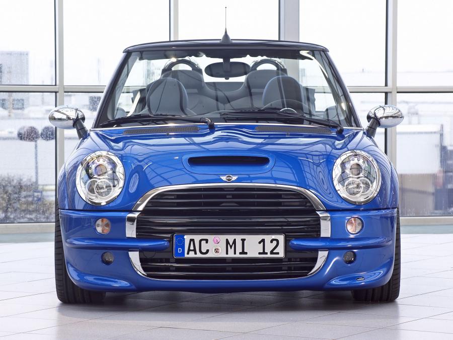  Mini Cooper S Cabrio by AC Schnitzer 2005 года  (фото 5 из 9)